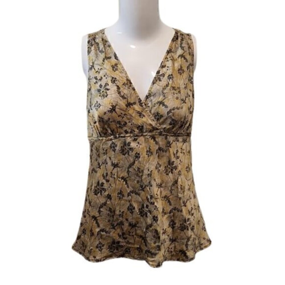 [The Limited] V-neck Dress Top - Size M